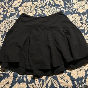 Black skirt